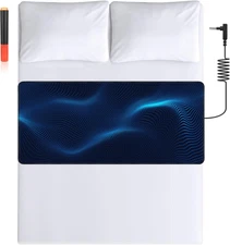 Grounding Mat for Bed Improved Sleep, Reduced Anxiety, Pain, Inflammation