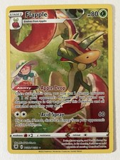 flapple pokemon card value 120/203 & Appletun 121/203 - Evolving Skies [Grass][Colorless][Colorless] G Flapple Card Prices & Value