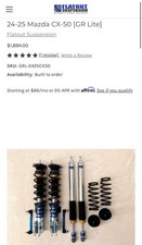 Flatout Suspension Mazda CX-50 GR Lite 