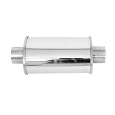 3 Ultra Quiet Muffler Resonator 3 In304s Exhaust Vibrant Resonator 3in 3 Ultra Quiet Muffler Resonator 3 In304s Exhaust Vibrant Resonator 3in