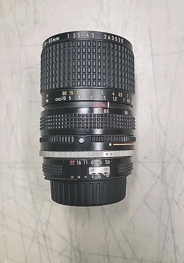 「Nikon F ボディ + Zoom-Nikkor 28-85mm レンズ Nikon 28-85mm f/3.5-4.5 Camera Lenses for sale | eBay