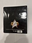 SkyBox Star Trek Voyager Series One 3-Ring 9-Pocket Binder 180ct Black — photo 2