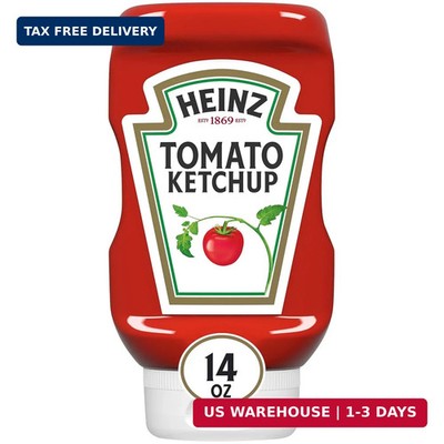 Heinz Tomato Ketchup, 14 oz Bottle