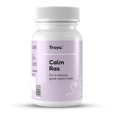 Calm Ras | Ayurvedische Nahrungsergänzungsmittel für Angst, Stressabbau und b...