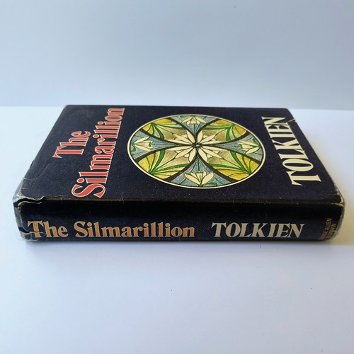 The Silmarillion Tolkien Hardback Book (with Map) 1977 2nd impression - Picture 3 of 16