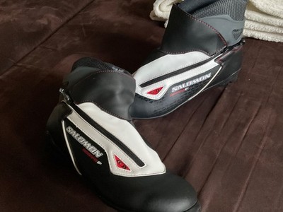 Langlaufschuhe Salomon Escape  Gr 42 2/3 SNS Profil Innensohle 28cm Topp Zustand