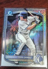 2025 Bowman Draft - Chrome Sean Gamble #BDC-178 Mojo Refractor (RC)
