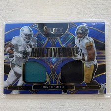2025 Panini Select Jonnu Smith Multiverse Prizm Memorabilia MVJ-JSM Dolphins St…