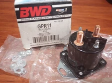 BWD GPR11 Glow Plug Relay 476