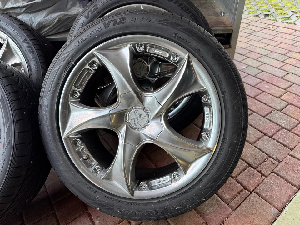 AUDI A6 Allroad Sommerkomplettradsatz 245/45Z R18 - Bild 2 von 2