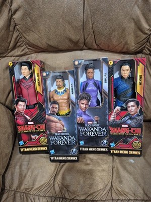 MARVEL'S THE ETERNALS Titan Hero Series Namor Shuri Wenwu  Action Figure ! 