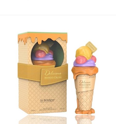 Le Bonheur Perfumes Delicious Mango Crush EDP Spray 3.4 fl oz