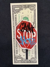 Can’t Stop HOPE 1 Dollar  painting Graffiti Art Tattoo Art Street Art Original