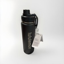 Lululemon 24 oz Back to Life Sport Bottle w/ Straw and Lid