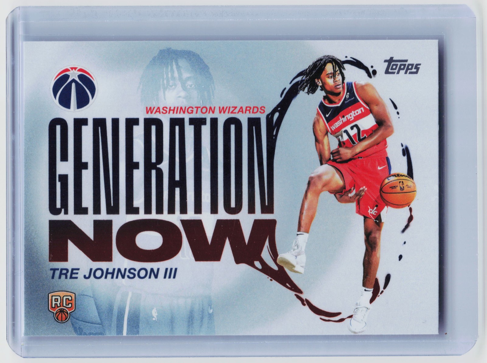 2025-26 Topps #GN-6 Tre Johnson III Generation Now