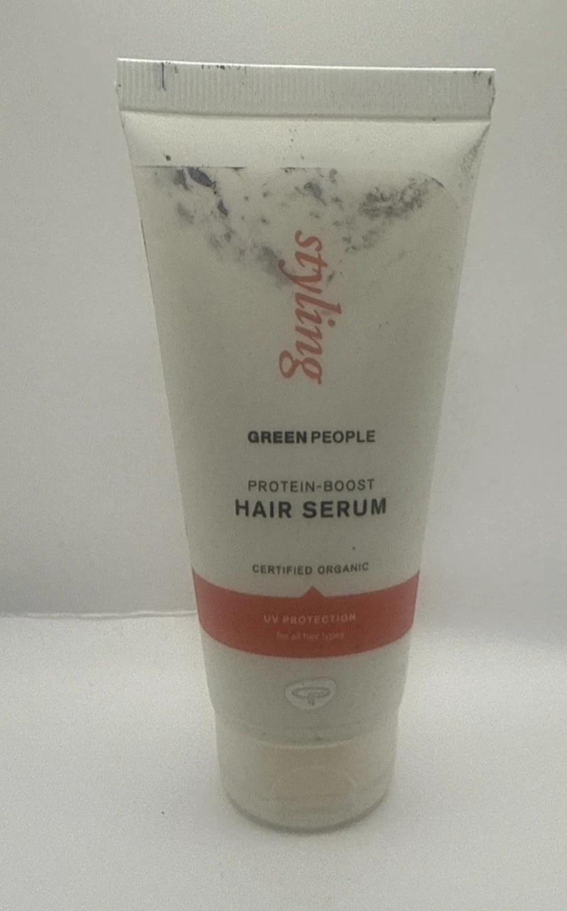 Green People Protein-Boost Hair Serum - For Volume 100 ml (3f)
