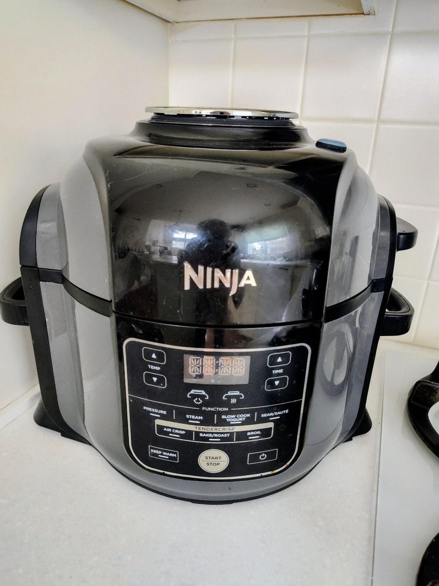 Ninja Foodi Tendercrisp Pressure Cooker (OP300) - 電気圧力鍋(エアフライ機能付き) Ninja Foodi Tendercrisp Pressure Cooker | eBay