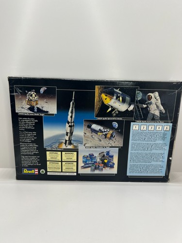 Rare! Revell Apollo 11 Lunar Module Eagle 1/48 Plastic Model Kit - Picture 4 of 22
