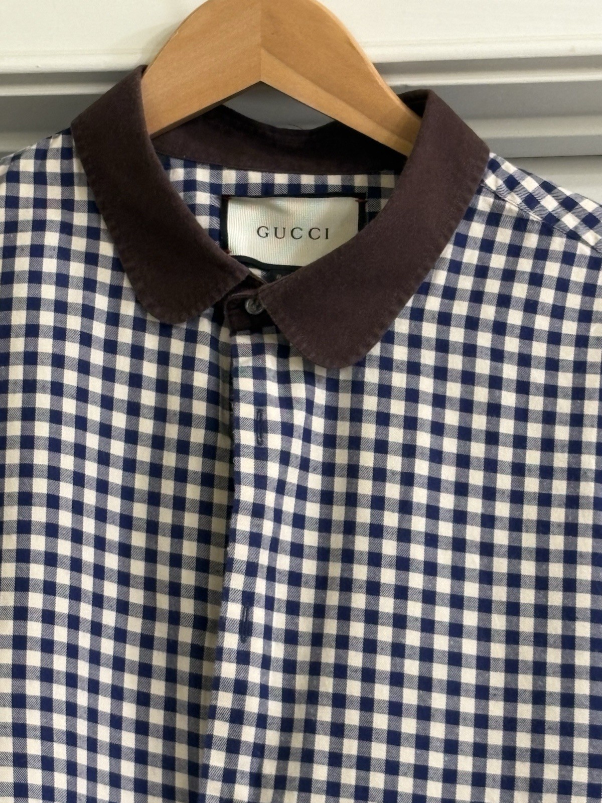 Gucci Button Down - image 1