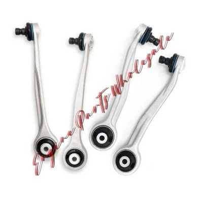 4pc Front Upper Control Arm Set Lt & Rt for Porsche Cayenne VW Touareg