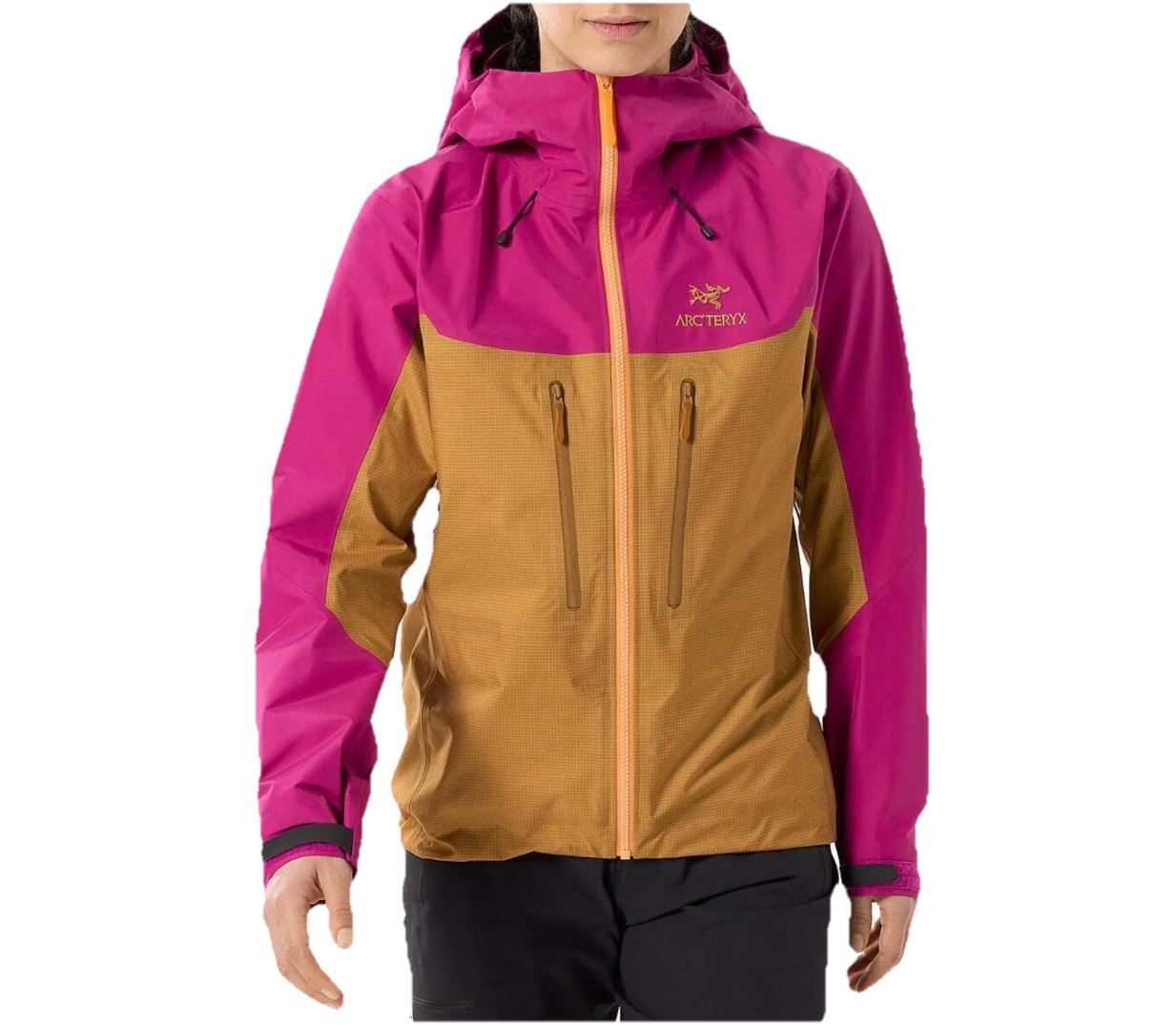 ARC'TERYX Giacca impermeabile con cappuccio Arc’teryx Alpha Goretex taglia small Yukon nuova con etichette $700