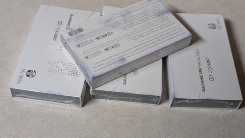NuSkin Galvanic Spa Facial Gels FOUR Sealed Boxes NEW Nu Skin - Picture 3 of 5