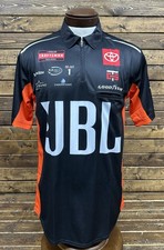 NASCAR TRICON Garage New Team Issued JBL Crew Shirt Size Medium