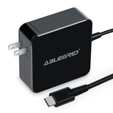 LOT OF USB C Type C 45W Adapter Charger For Laptop Lenovo Acer HP ASUS