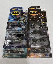 2014 Hot Wheels Batman Set Of 8 75 Years Of Batman M25