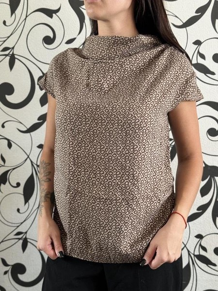 Women Fabiana Filippi Shirt Beige Silk Wool 36