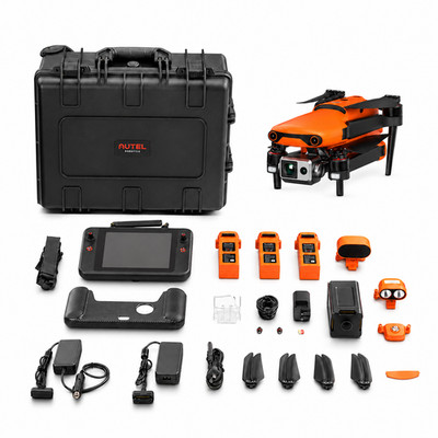 Autel EVO II Dual 640T V3 Enterprise Rugged Bundle - Extra Batteries & Case