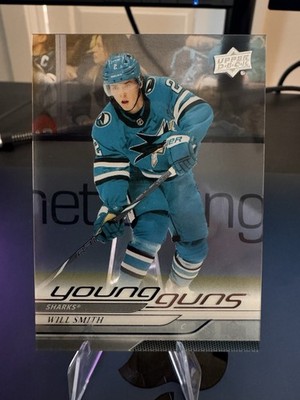 2024-25 Upper Deck Extended Series - Young Guns Will Smith #701 Clear Cut (RC)