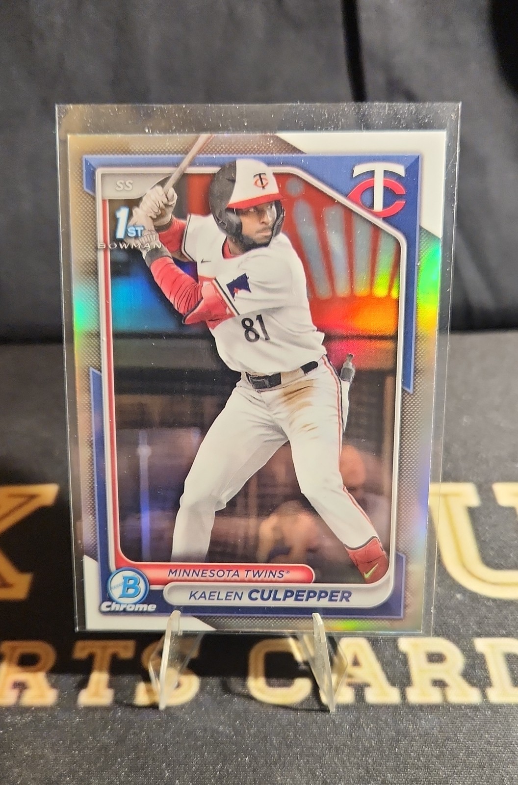 2024 Bowman Draft - Chrome Kaelen Culpepper #BDC-98 Refractor (RC)