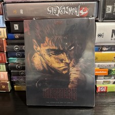 Berserk: Complete Series (Blu-ray, 1997) Anime, Steelbook, Discotek, Sealed