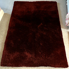Arte Espina Soul Chocolate Shaggy High Pile Rug 120 x 180 cm Polyester