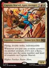 Captain Marvel, Apex Avenger - #78 - CMR: Marvel Super Heroes - NM MTG