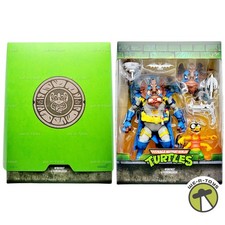 Super7 ULTIMATES  Teenage Mutant Ninja Turtles Wingnut and Screwloose Figure Set
