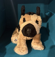 Ganz Webkinz German Shepherd Plush HM146 Stuffed Animal No Code Retired