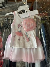 NWT Lulurain girls set size7-8