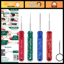 Pin Extractor Tool Set for AMP Super Seal, Metri-Pack, JST Connectors - 5PCS Aut