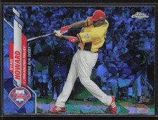 2020 Topps Chrome Update Sapphire Edition #U-59 Ryan Howard
