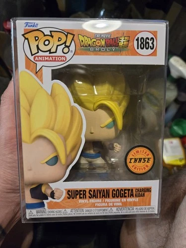 Super Saiyan Gogeta Funko Pop 1863 Chase