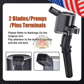 8pcs Ignition Coils DG508 & Motorcraft Spark Plugs SP493 Ford F150 E150 Explorer