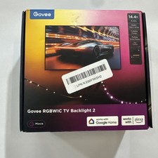Govee TV Backlight 2 14.4 Ft RGBWIC