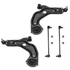 2 Querlenker Traggelenk Koppelstange für Ford Fiesta IV 4 Kasten Puma mit Servo