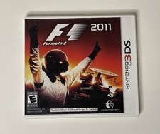 Nintendo 3DS Sumo Digital 2011 Formula 1 Racing F1 CIB Complete Tested Working