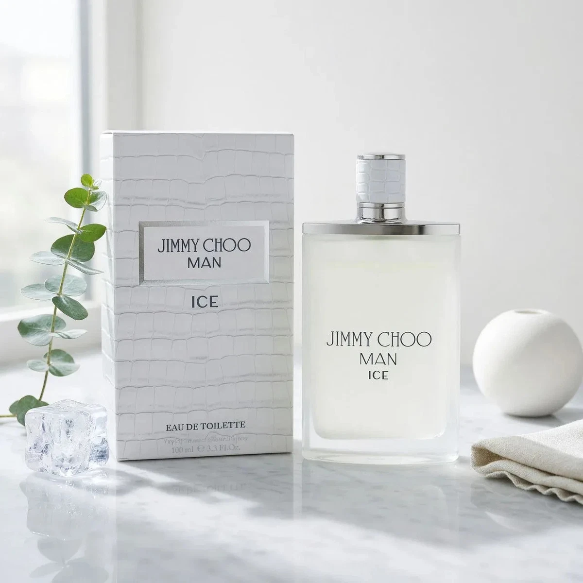 Jimmy Choo Man Ice Eau de Toilette for Men for sale - eBay