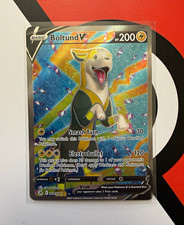 Pokemon TCG Boltund V 249/264 Fusion Strike Ultra Rare Holo 200 HP Eng 2021
