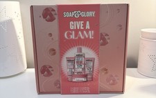 Soap & Glory Give A Glam! 4 Piece Gift Set Brand New Boxed Worth £32! 