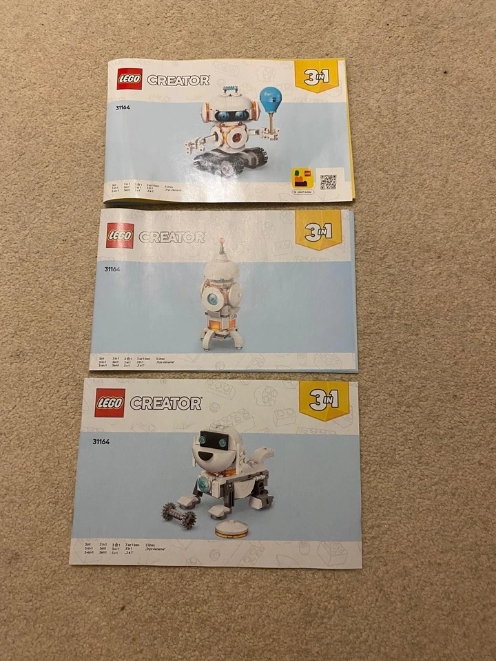LEGO Creator 31164 Space Robot, photo 3 of 3